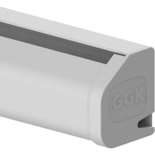 GGK 14340 Kabelbändiger (L x B x H) 1400 x 70 x 60 mm 1 St. Lichtgrau