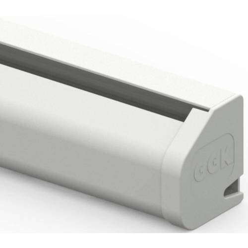 GGK 14346 Kabelbändiger (L x B x H) 1400 x 70 x 60 mm 1 St. Reinweiß