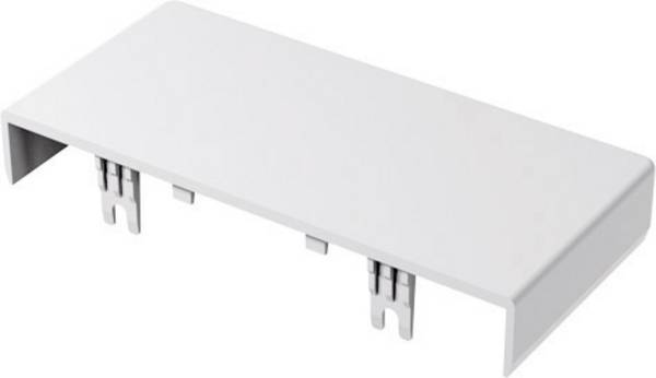 GGK 12733 Endstück  (B x H x T) 110 x 62.0000 x 62 mm 1 St. Reinweiß
