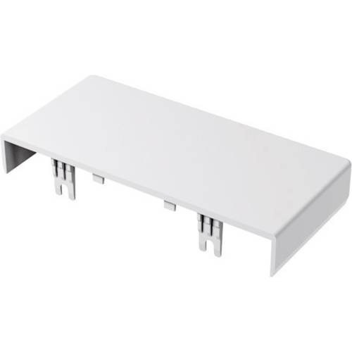 Thumbnail - GGK 12733 Endstück (B x T) 110 mm x 62 mm 1 St. Reinweiß