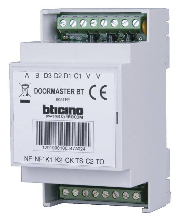 Legrand 905TFE Türsprechanlagen-Zubehör 2-Draht TK-Interface