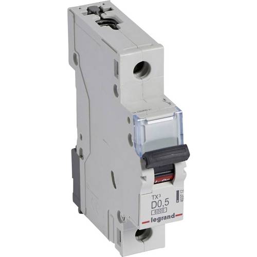 Legrand 403712 Legrand 403712 Leitungsschutzschalter 0.5 A 230 V/AC, 400 V/AC