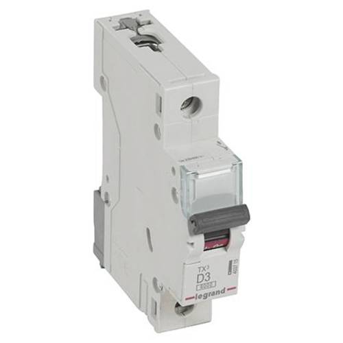 Legrand 403715 Legrand 403715 Leitungsschutzschalter 3 A 230 V/AC, 400 V/AC