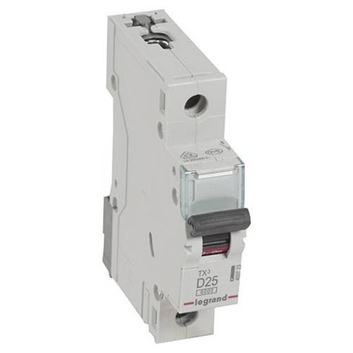 Legrand 403723 Legrand 403723 Leitungsschutzschalter 25 A 230 V/AC, 400 V/AC