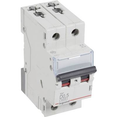Legrand 403729 Legrand 403729 Leitungsschutzschalter 0.5 A 400 V/AC-0
