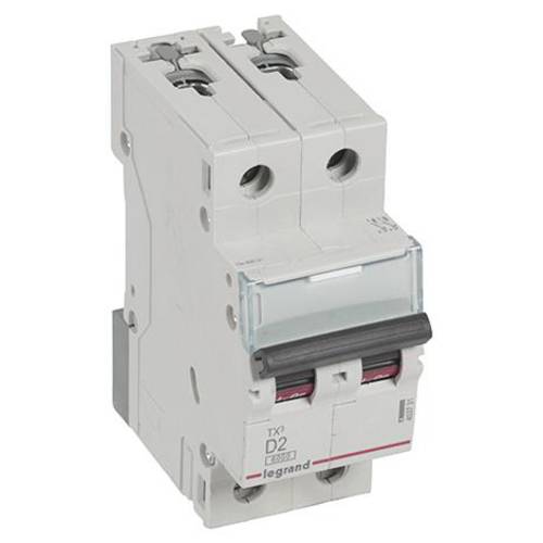 Legrand 403731 Legrand 403731 Leitungsschutzschalter 2 A 400 V/AC