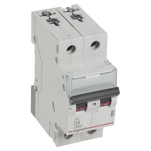 Legrand 403733 Legrand 403733 Leitungsschutzschalter 4 A 400 V/AC