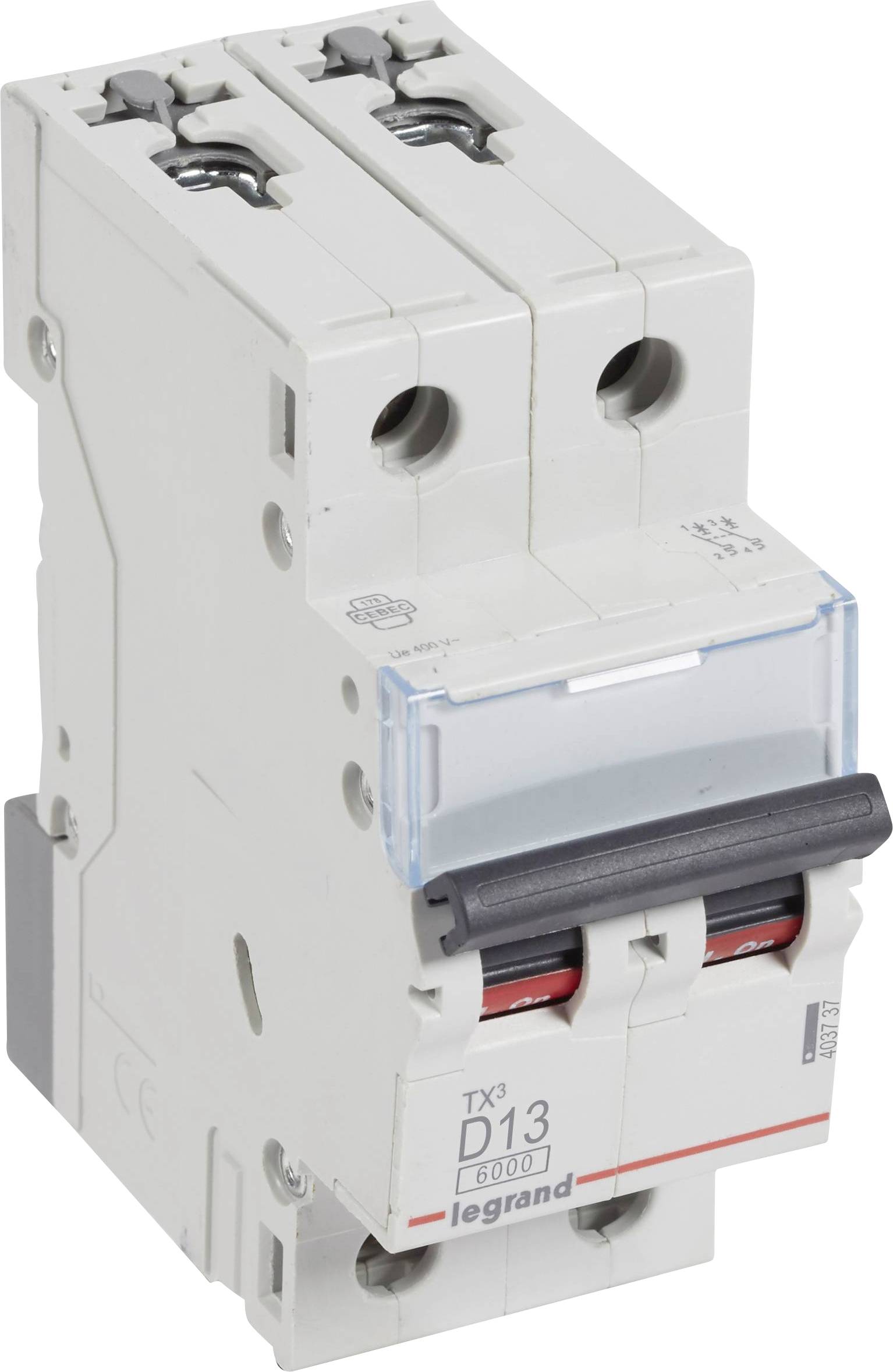 Legrand 403737 Legrand 403737 Leitungsschutzschalter 13 A 400 V/AC