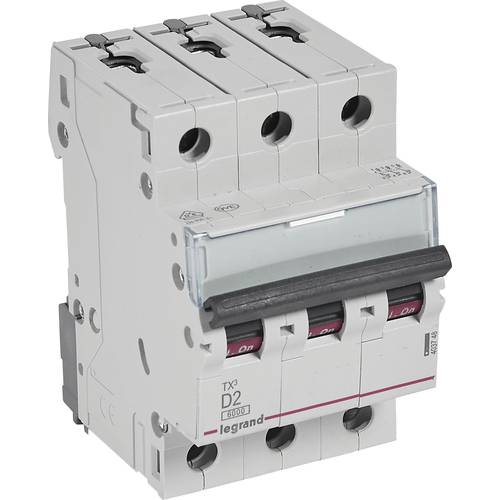 Legrand 403748 Legrand 403748 Leitungsschutzschalter 2 A 400 V/AC