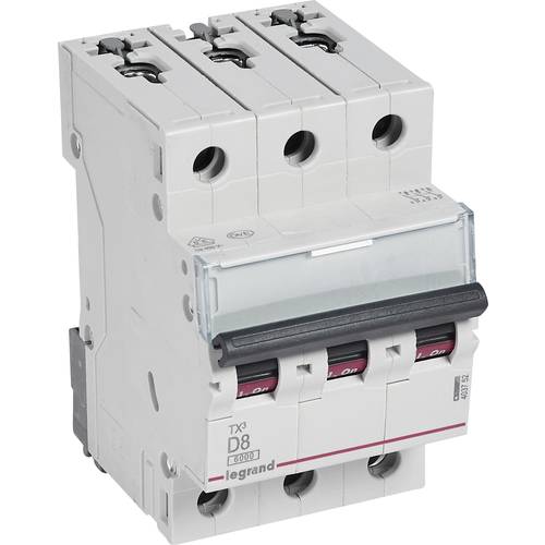 Legrand 403752 Legrand 403752 Leitungsschutzschalter 8 A 400 V/AC