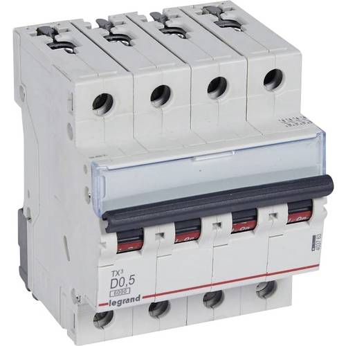 Legrand 403763 Legrand 403763 Leitungsschutzschalter 0.5 A 400 V/AC