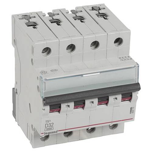 Legrand 403775 Legrand 403775 Leitungsschutzschalter 32 A 400 V/AC