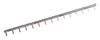 Legrand 404933 Legrand 404933 Stiftkammschiene 1p+0,5TE Phasenschiene 16 mm² 63 A 230 V 1 St.