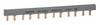 Legrand 404938 Legrand 404938 Stiftkammschiene 2p 12TE Phasenschiene 10 mm² 63 A 400 V 1 St.