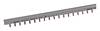 Legrand 404939 Legrand 404939 Stiftkammschiene 2p 56TE Phasenschiene 16 mm² 63 A 400 V 1 St.