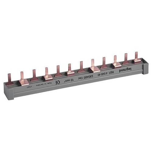 Legrand 404940 Phasenschiene Grau 10 mm² 63 A 230 V 1 St.