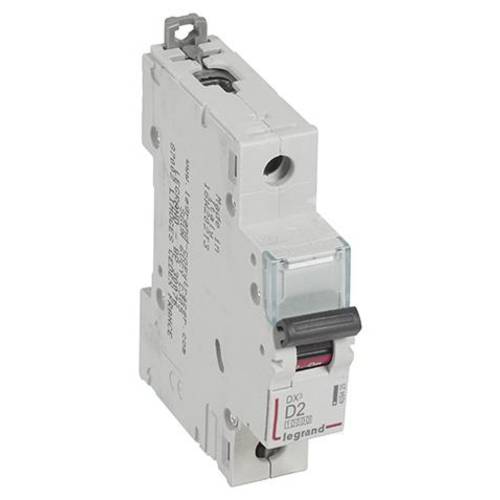 Legrand 409425 Legrand 409425 Leitungsschutzschalter 2 A 230 V/AC, 400 V/AC