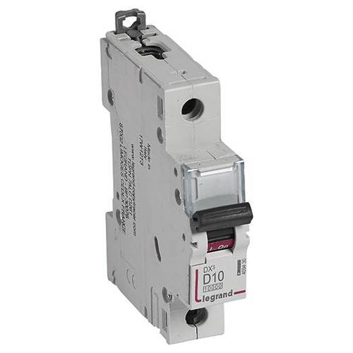 Legrand 409430 Legrand 409430 Leitungsschutzschalter 10 A 230 V/AC, 400 V/AC