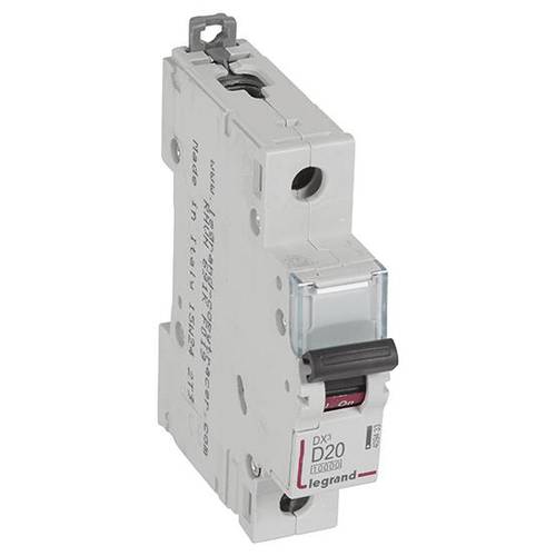 Legrand 409433 Legrand 409433 Leitungsschutzschalter 20 A 230 V/AC, 400 V/AC