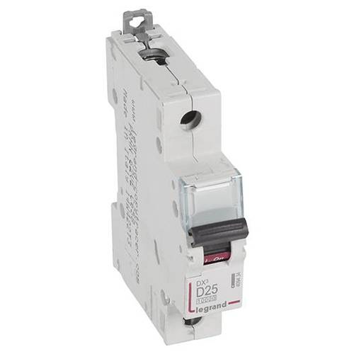 Legrand 409434 Legrand 409434 Leitungsschutzschalter 25 A 230 V/AC, 400 V/AC