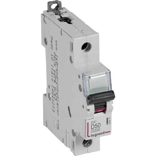 Legrand 409437 Legrand 409437 Leitungsschutzschalter 50 A 230 V/AC, 400 V/AC