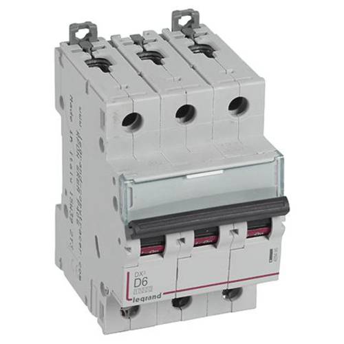 Legrand 409495 Legrand 409495 Leitungsschutzschalter 6 A 400 V/AC