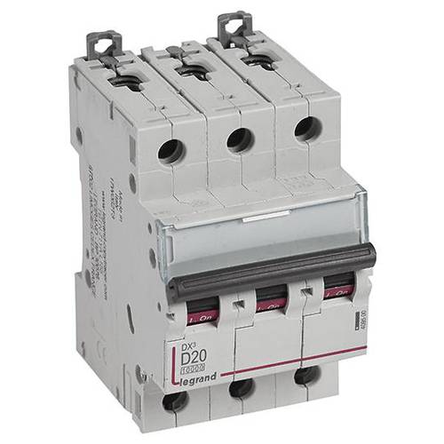 Legrand 409500 Legrand 409500 Leitungsschutzschalter 20 A 400 V/AC