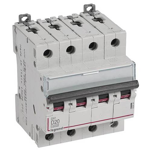 Legrand 409534 Legrand 409534 Leitungsschutzschalter 20 A 400 V/AC