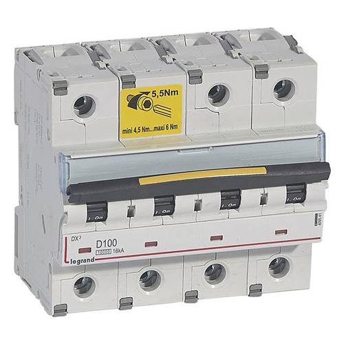 Thumbnail - Legrand 409541 Legrand 409541 Leitungsschutzschalter 100 A 400 V/AC