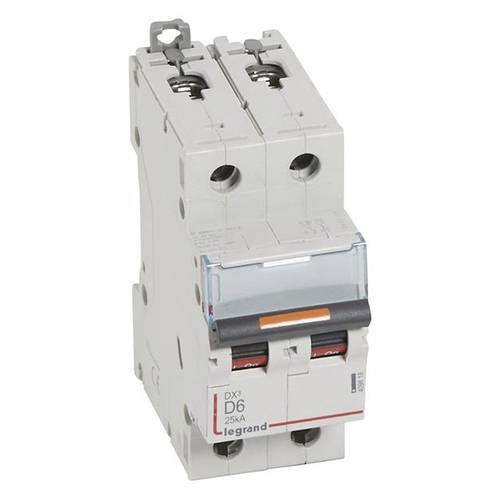 Legrand 409818 Legrand 409818 Leitungsschutzschalter 6 A 400 V/AC