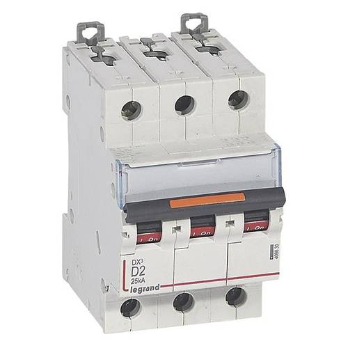 Thumbnail - Legrand 409830 Legrand 409830 Leitungsschutzschalter 2 A 400 V/AC