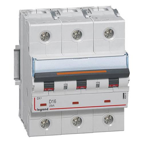 Legrand 409833 Legrand 409833 Leitungsschutzschalter 16 A 400 V/AC