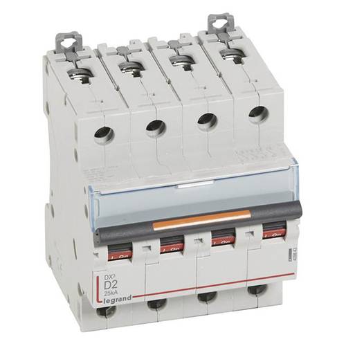 Legrand 409843 Legrand 409843 Leitungsschutzschalter 2 A 400 V/AC