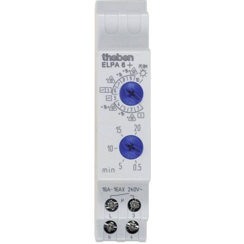 Thumbnail - Theben 0060003 Treppenlichtzeitschalter