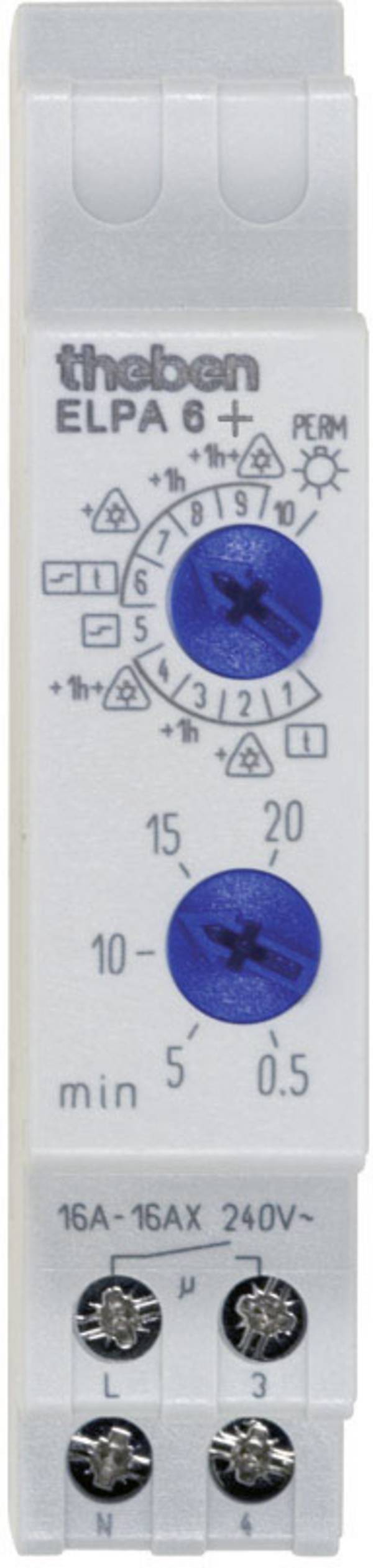 Theben 0060003 Treppenlichtzeitschalter