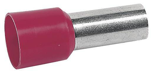 Legrand 037677 Aderendhülse 35 mm² Rot 50 St.