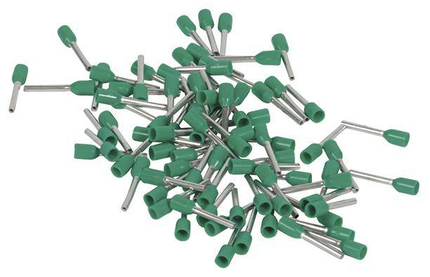 Legrand 037760 Aderendhülse 0.34 mm² Grün 500 St.