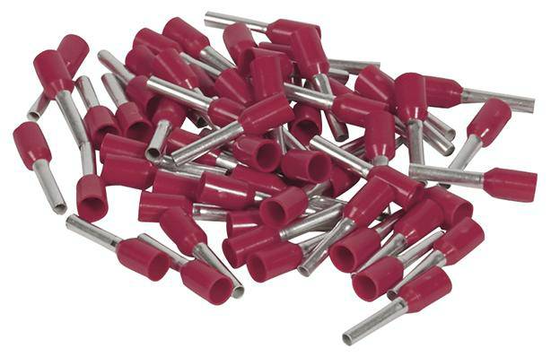 Legrand 037763 Aderendhülse 1 mm² Rot 1000 St.