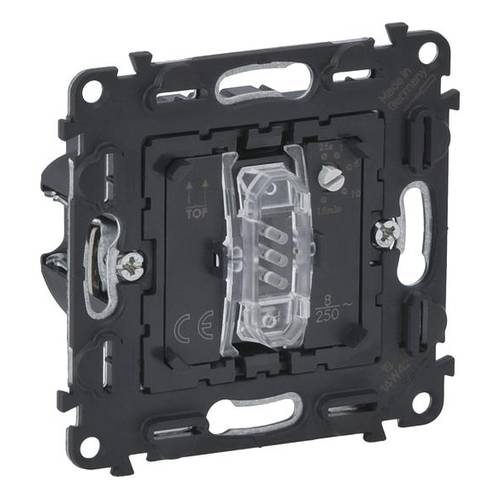 Legrand Installationsschalter Valena Life Allure Grau 752061 1 St.