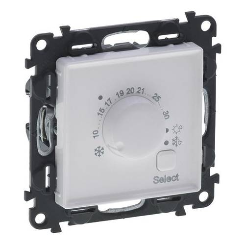 Legrand Temperaturregler Valena Life Allure Weiß 752133 1 St.