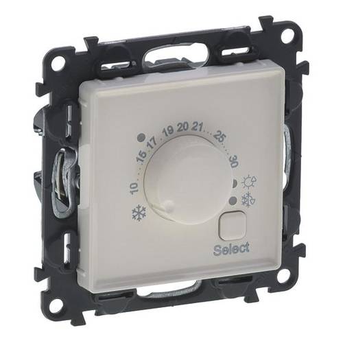 Legrand Temperaturregler Valena Life Allure Weiß 752233 1 St.