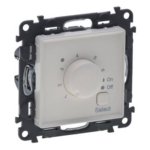 Legrand Temperaturregler Valena Life Allure Beige 752234 1 St.