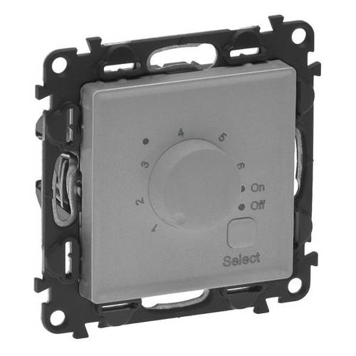 Legrand Temperaturregler Valena Life Allure Aluminium 752334 1 St.