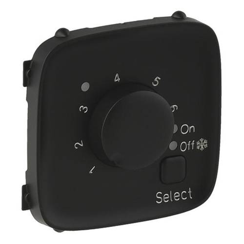 Legrand Abdeckung Valena Life Allure Schwarz 755328 1 St.