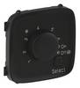 Legrand Abdeckung Valena Life Allure Schwarz 755328 1 St.