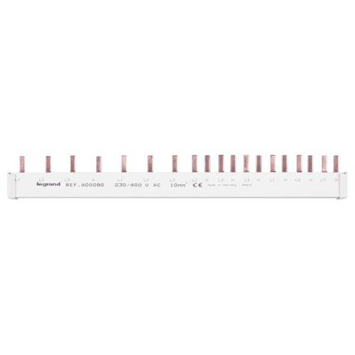 Thumbnail - Legrand A00080 Phasenschiene 10 mm² 63 A 1 St.