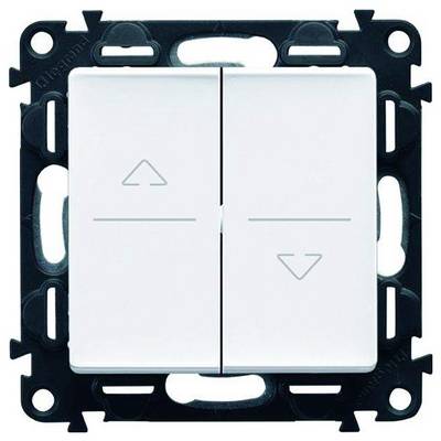 Legrand Jalousie-Schalter/-Taster Valena Life Allure Weiß A75102 1 St.-0