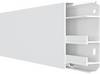 114003 4D E-Sockelleiste4D 20x80Set m.Bodenlochung Alpinweiß