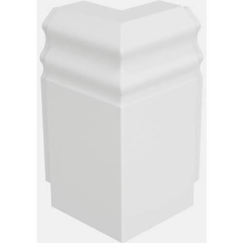 114102 Außeneck 4D 20x80-AE Alpinweiß 1 St.