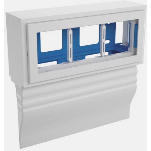 114303 Montagezubehör 4D 20x80-D3 Alpinweiß 1 St.